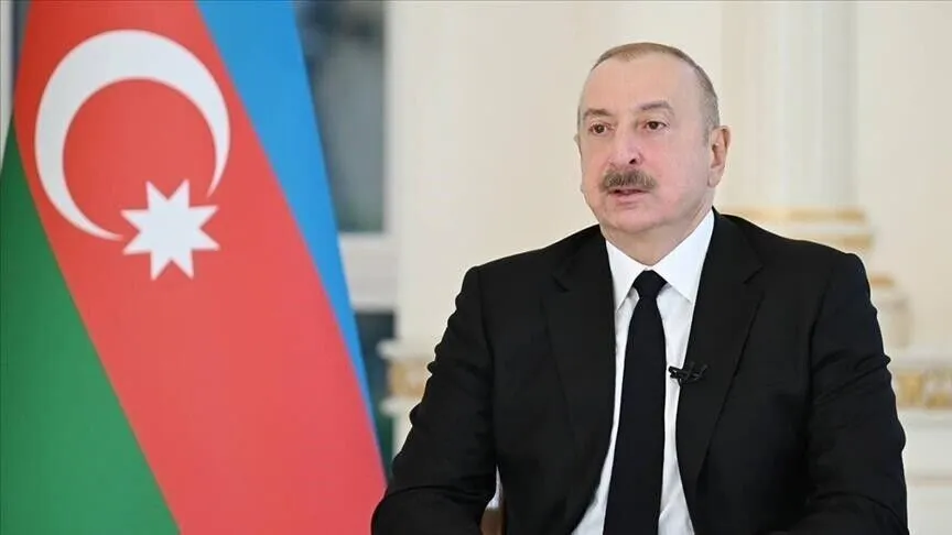 Azerbaycan Cumhurbaşkanı İlham Aliyev Zengezur Koridoru'nu Genişleştirdi