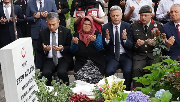 Şehit Eren Bülbül Şehadetinin 9'üncü Yılında Anıldı!