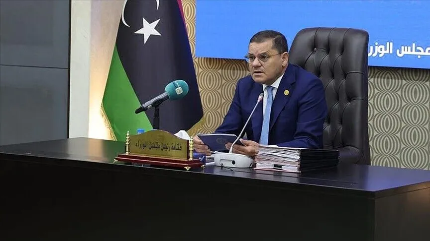 Libya Ulusal Birlik Hükümeti Başbakanı Dibeybe: 
