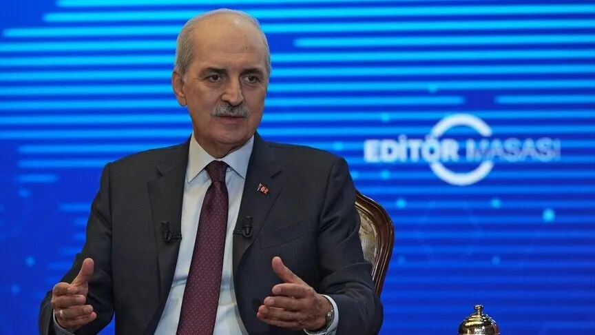 TBMM Başkanı Kurtulmuş: Türkiye'de Siyasi Fikri Önerisi İstifadeleri Üzerinde Büyük Bir Ittifak Ortaşılmış