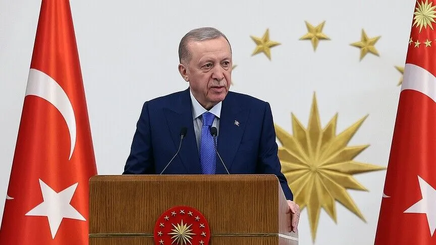 Cumhurbaşkanı Erdoğan: Barıştan, İstiķrardan ve Kardeslikten Yana Tavır Koymaya Devam Ediyoruz
