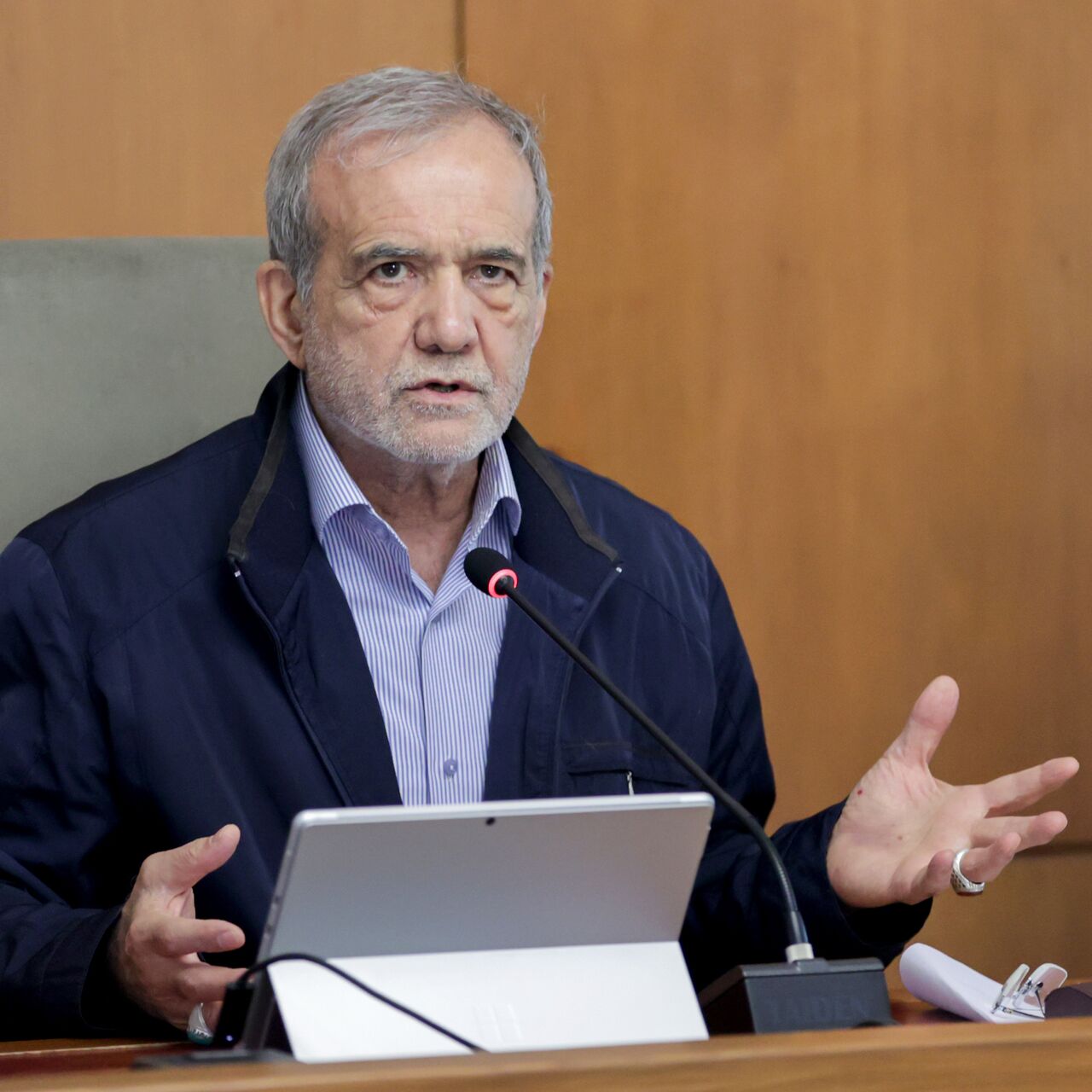 İran Cumhurbaşkanı Mesud Pezeşkiyan: Düşman Ülkeyi İçeriden Çökertmek Hedef Ediyor
