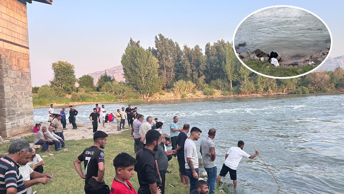 Serinlemek için nehre girdiler, bir daha çıkamadılar: Çocuklardan geriye kıyafetleri kaldı