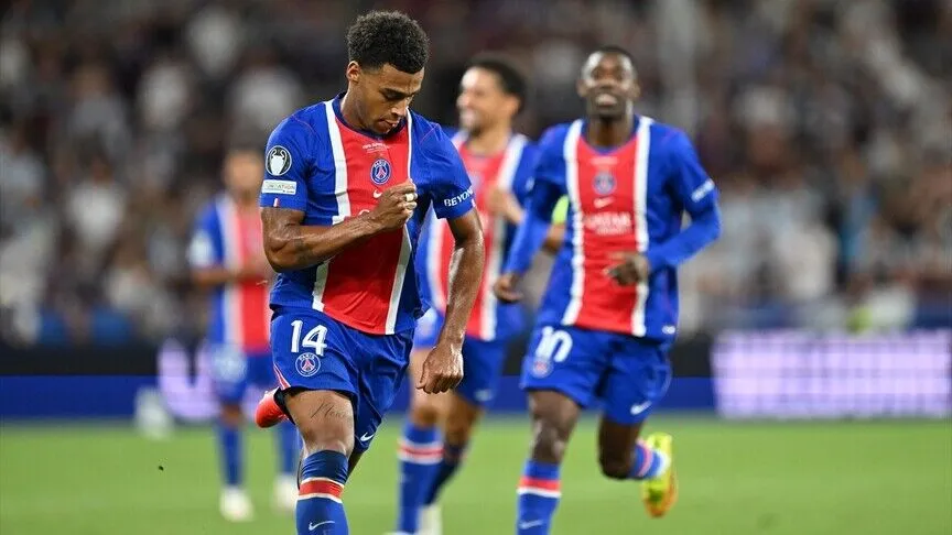 Paris Saint-Germain UEFA Süper Kupa'nın sahibi oldu