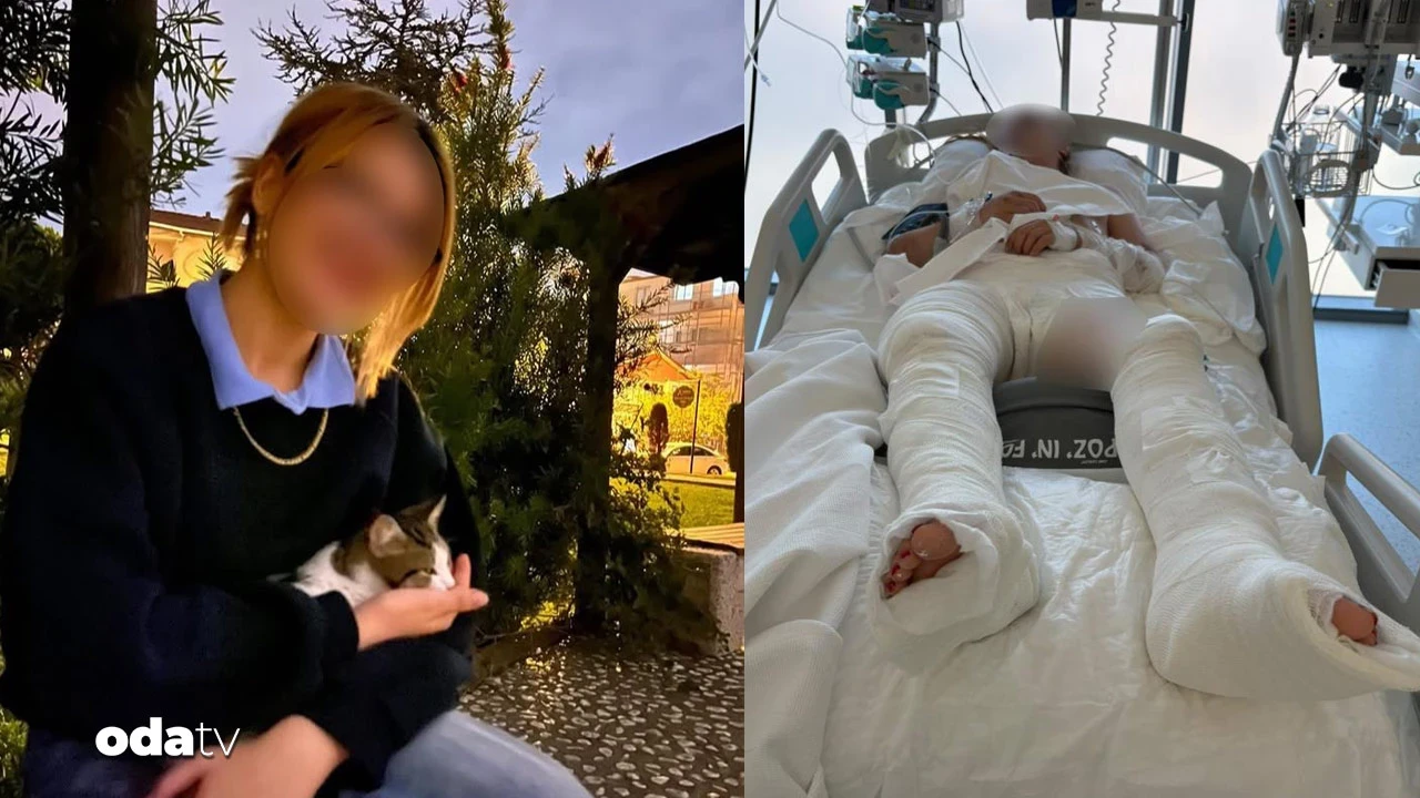 Kocaeli'de Otomobilden Çarpmış Olan Genç Kız, Cümlenin Üzerine Yaralı