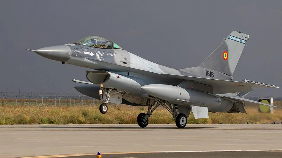 NATO ülkesi sesleri duyunca F-16'ları havalandırdı