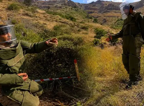 Yer: Hakkari! 46 bin 490 mayın tespit edildi