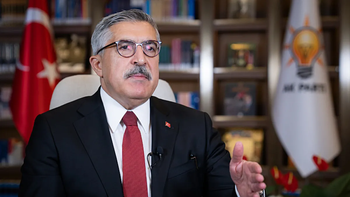 AK Parti Genel Başkan Yardımcısı Hüseyin Yayman: 