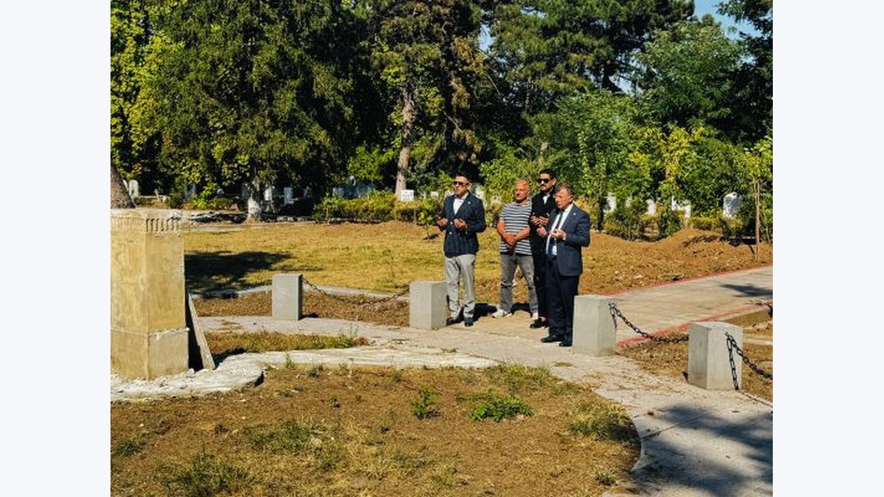 Cevheri ve Yakup Toprak Bükreş temaslarında