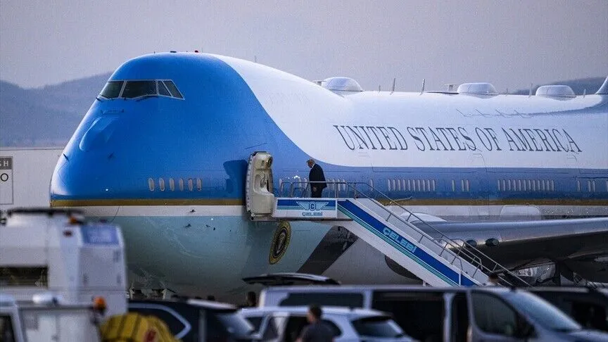 Trump'ın uçağını değiştirmesine neden olan İsrail kaynaklı 