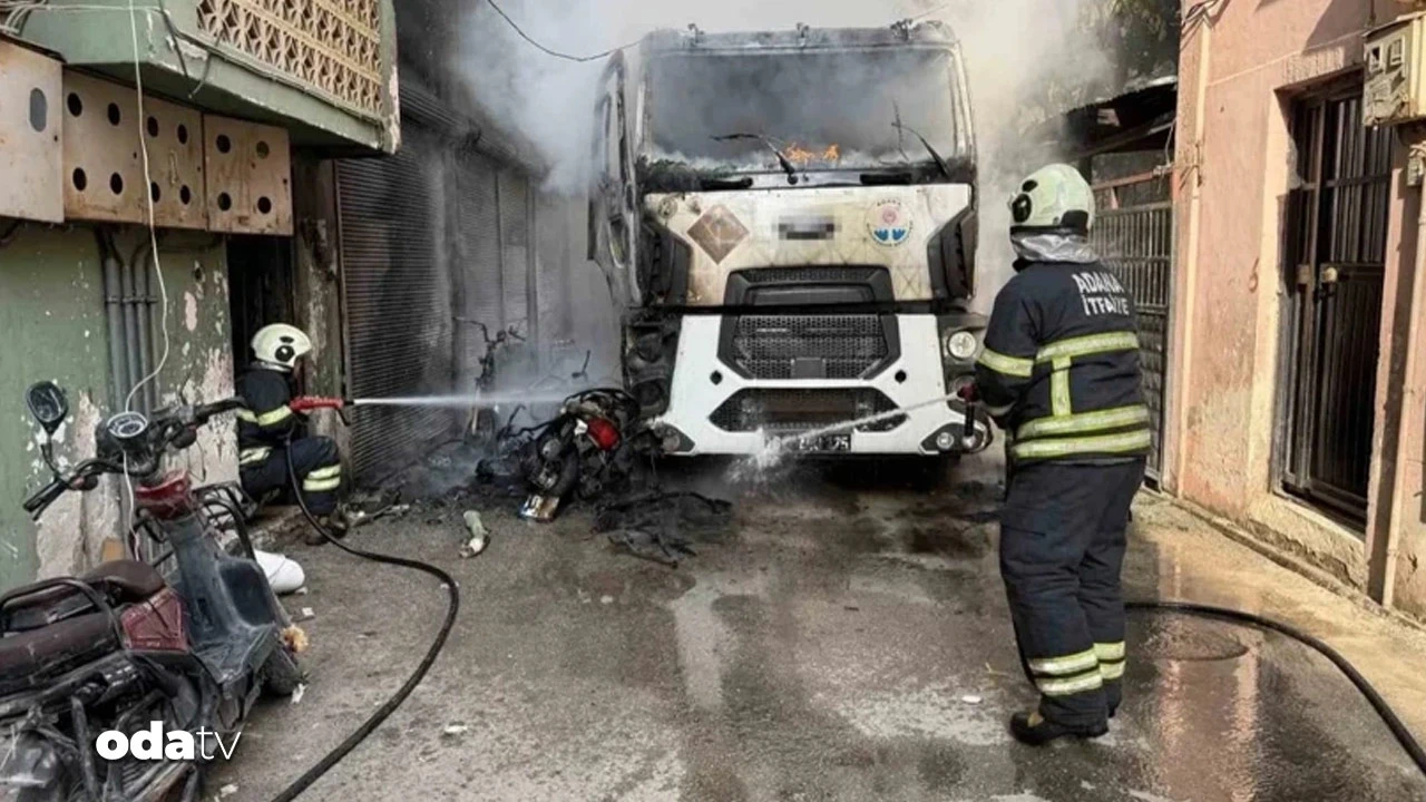 Adana'da vidanjör soruşturması
