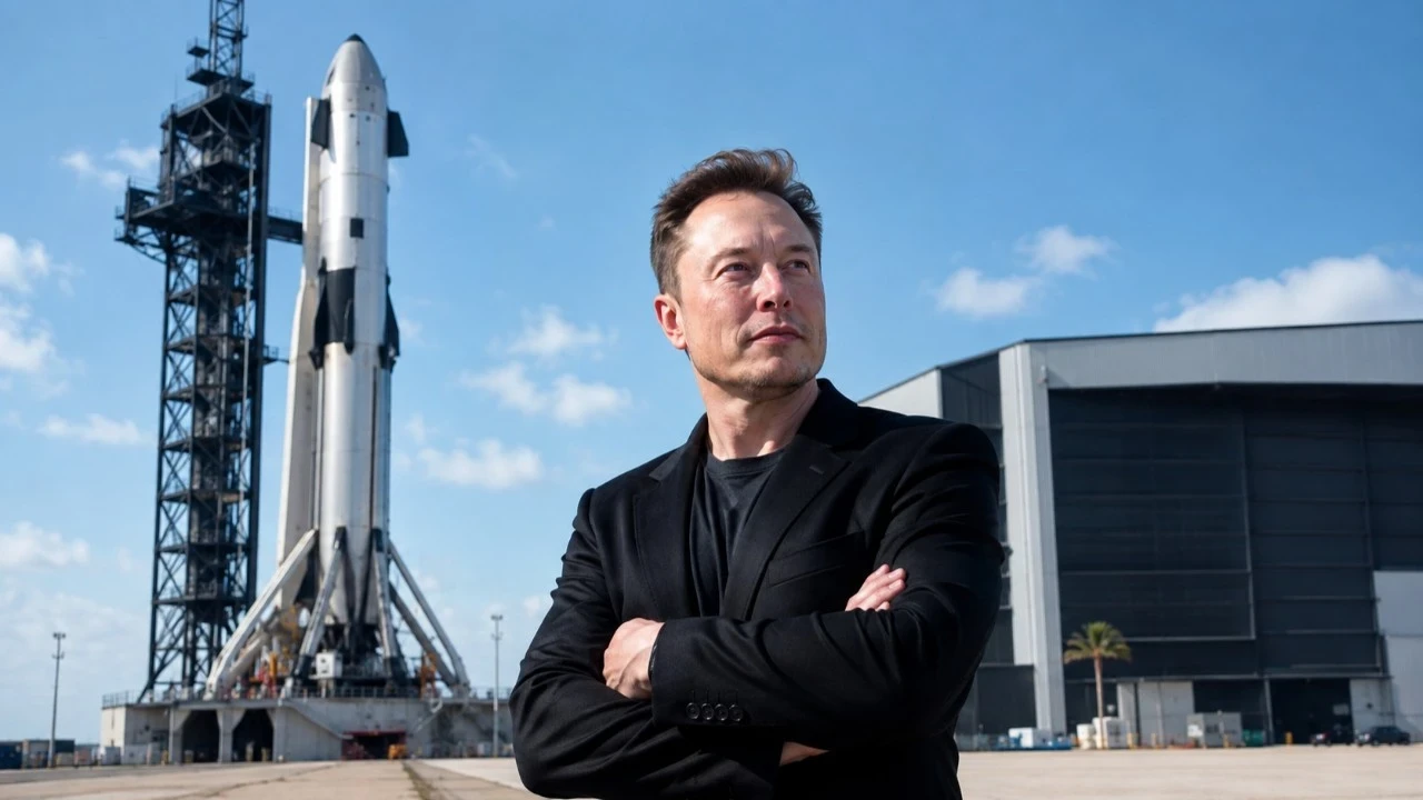 Elon Musk'ın SpaceX payı ortaya çıktı: 900 milyar doları aşan servet