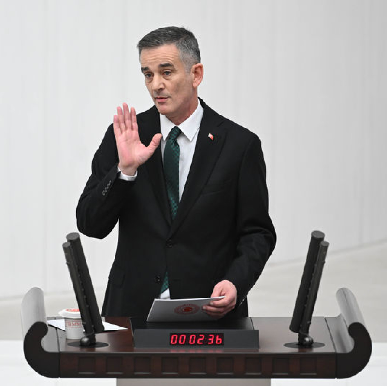 AK Parti'ye Geçeceği Iddiaları İncelemesi: Ümit Dikbayır, Inandıklarımı Söylemeye Devam Edeceğim