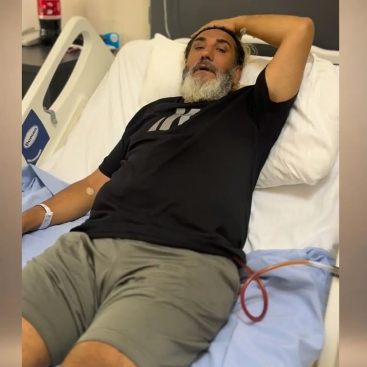 Tarık Mengüç acil hastaneye kaldırıldı: İlk açıklama geldi