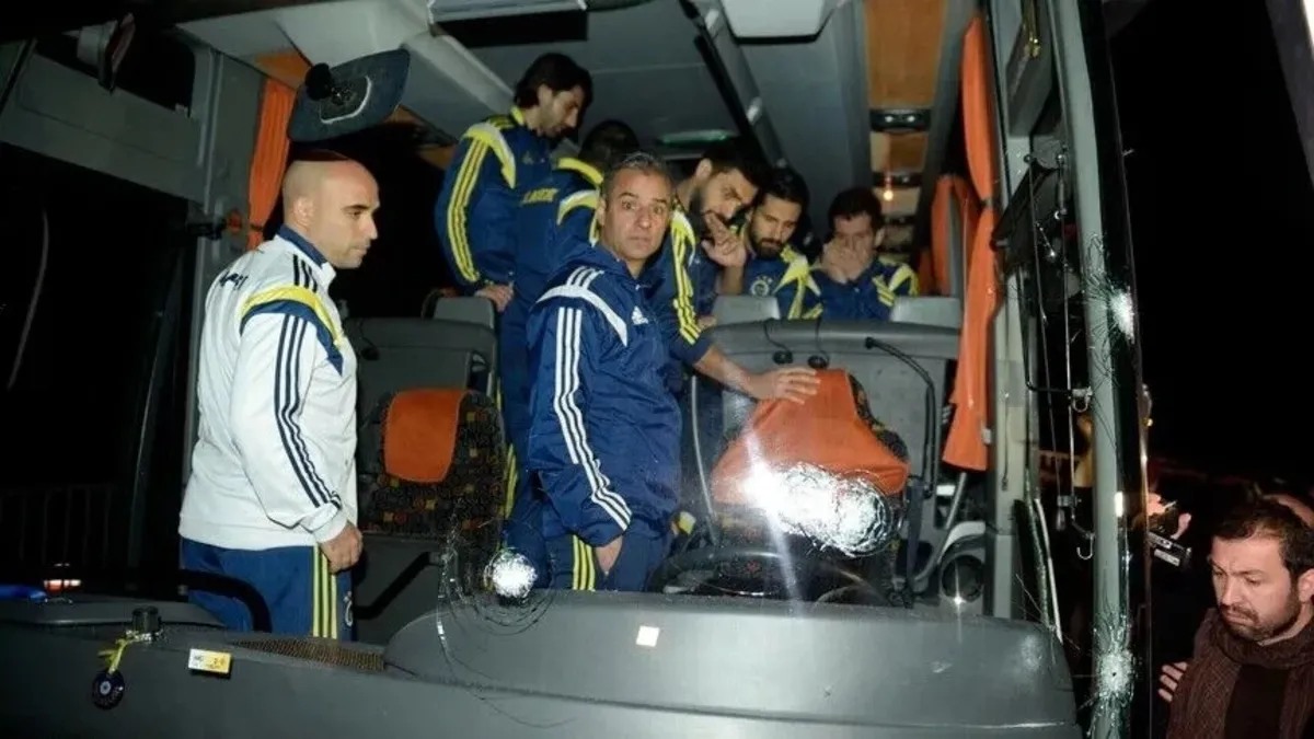 Fenerbahçe otobüsüne saldırı soruşturmasında 1 şüpheli tutuklandı