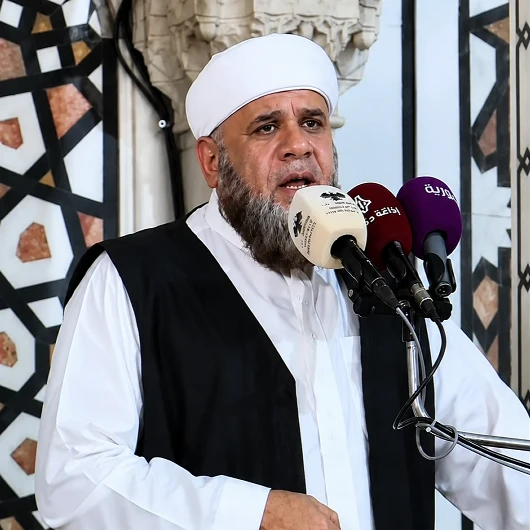 Türkiye, Suriye, Gazze, Türkistan ve Sudan için Dualar Edilir: Emevi Camii'nde Cumu Hutbesi