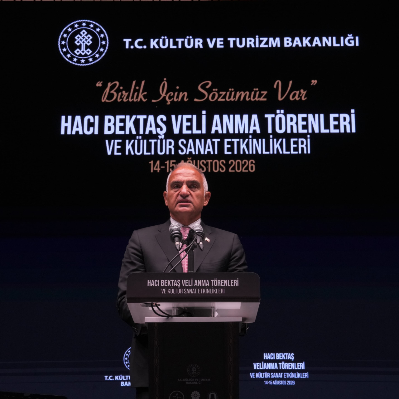 Hünkârın ocağından kardeşlik çağrısı