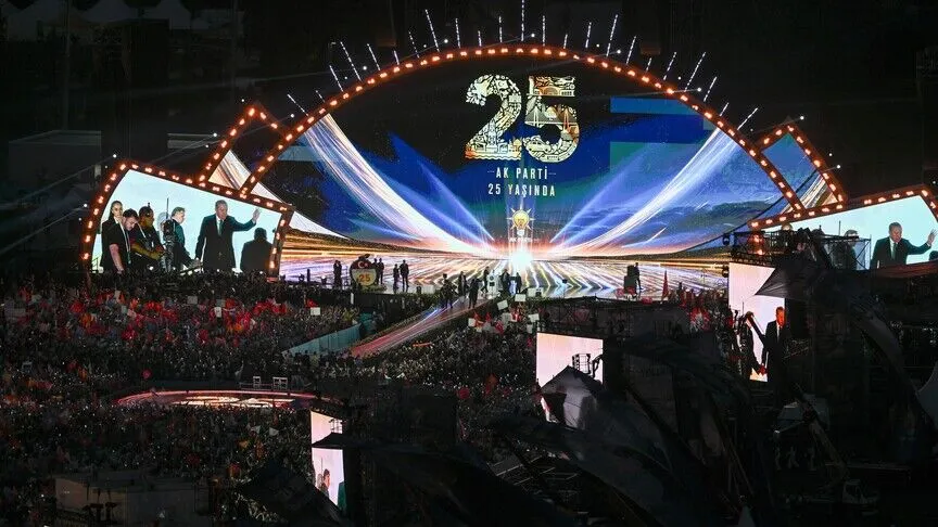 AK Parti'nin 25. yıl vizyon belgesi paylaşıldı