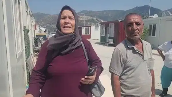 Konteyner kentte tahliye baskısı: 'Eğer çıkmazsanız polis zoruyla kaldıracağız, diye bizi tehdit ettiler'