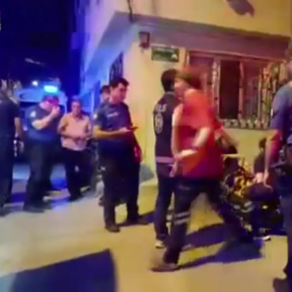 Göreve Giderken Kaza! Yunus Timi Başka Motosikletle Osmangazi'ye Çarpıştı