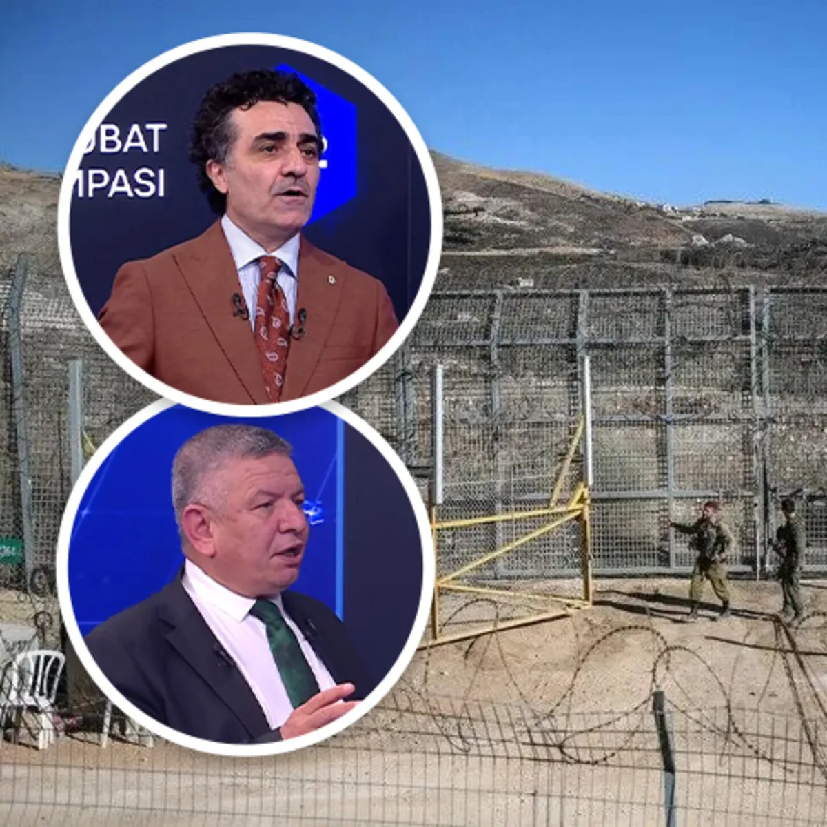 Golan Tepeleri: Suriye Planı ve İç Savasın İsrail'e Göre Yeni Analiz