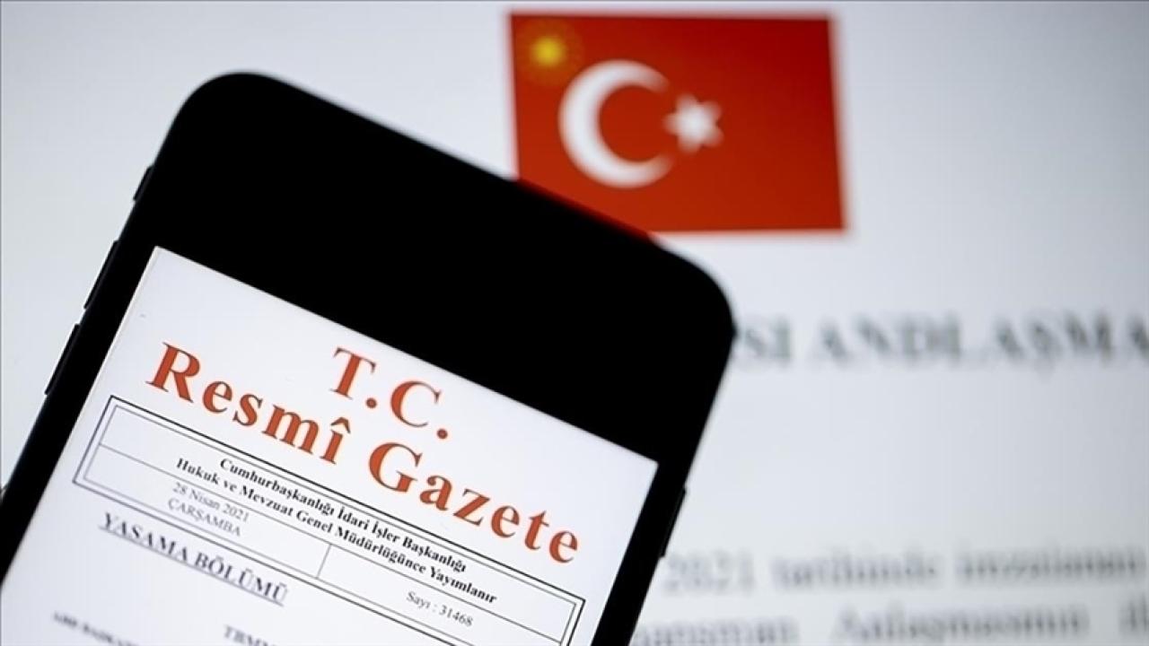 Jandarma ve Sahil Güvenlik Komutanlığına ilişkin Atamalar Resmi Gazete'de Yayımlandı