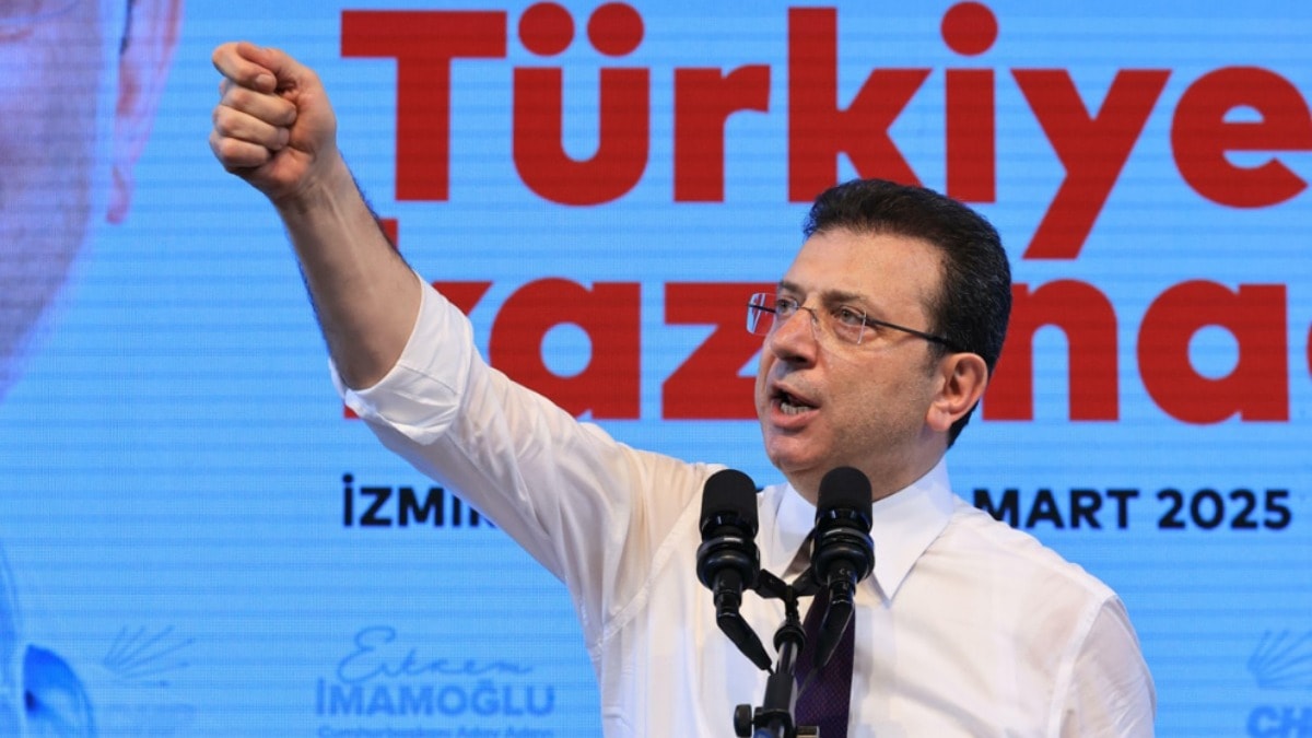 40 yıllık ızdırabın 25’inde AKP: İstanbul Büyükşehir Belediye Başkanı Ekrem İmamoğlu