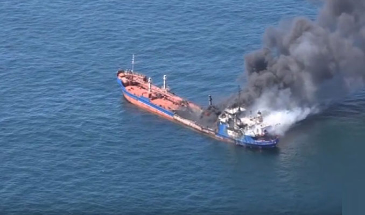 Hürmüz Boğazı'nda BAE'ye ait tankere saldırı