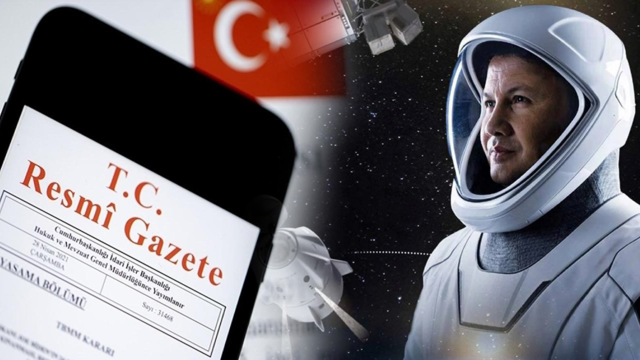 Türkiye'nin İlk Astronotuna Yeni Görev: Yüksek Askeri Şura Kararları Üzerinde