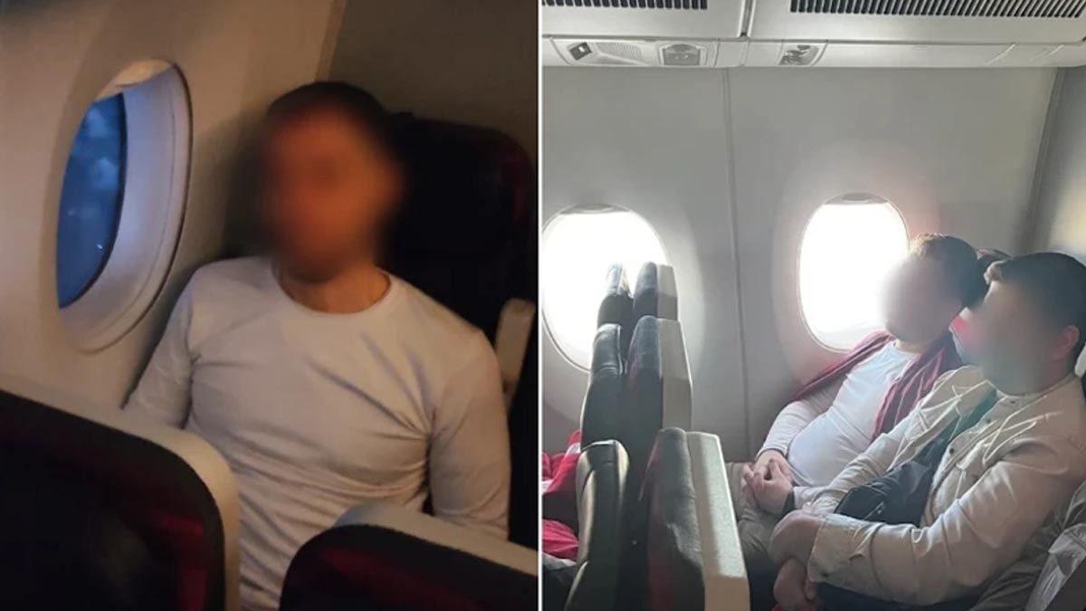 Türkiye'de Uçaktan Bomba Var: 'Kurtulamadı' Diye Bağırdı