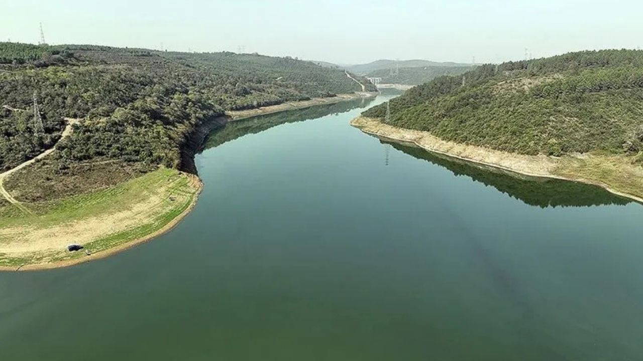 İSKİ: 15 Ağustos İstanbul Baraj Doluluk Oranı %15