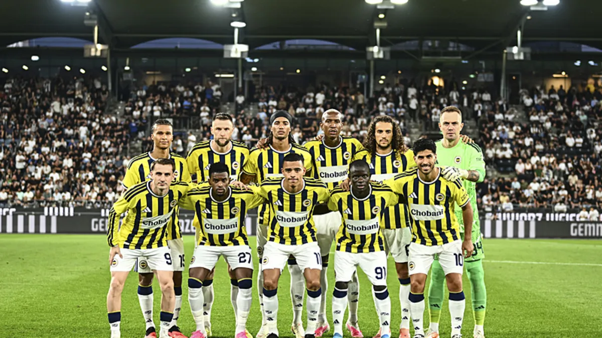 CANLI | Süper Lig'de Gençlerbirliği ile Fenerbahçe Başkağında!