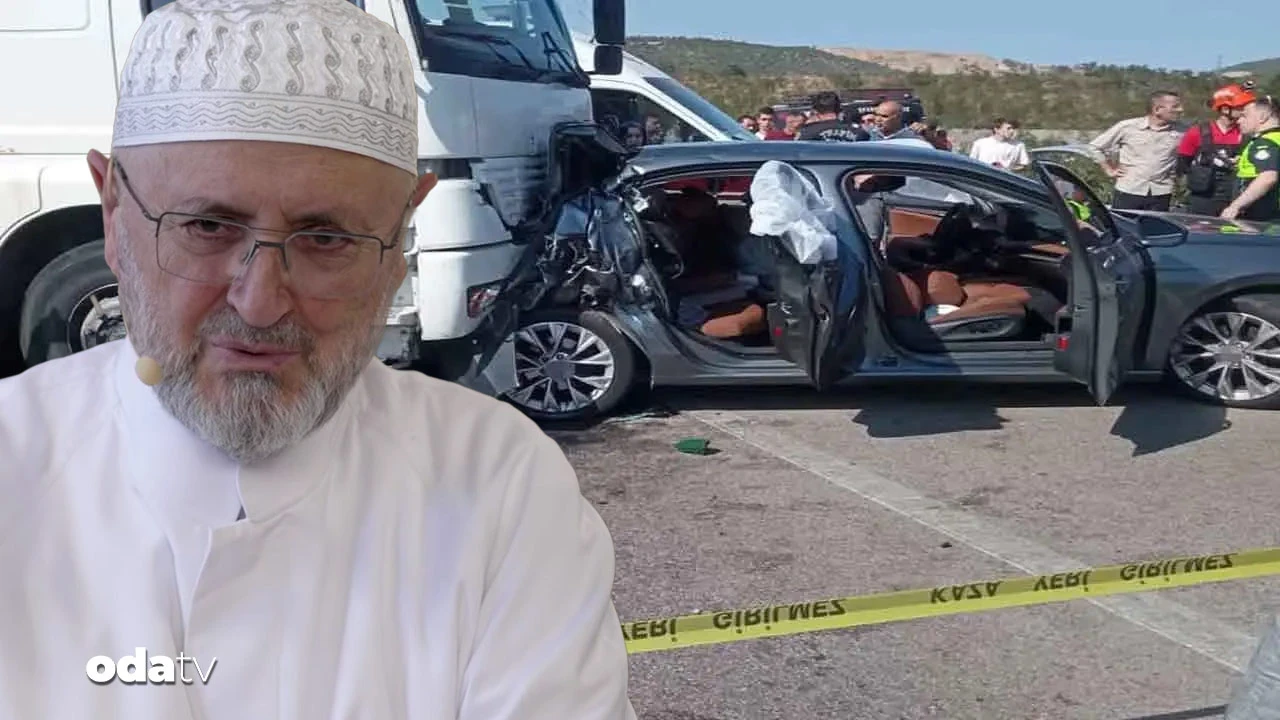 Nakşibendi Cemaati’nin önde gelen ismi kaza geçirdi