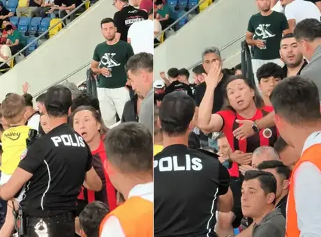 Gençlerbirliği-Fenerbahçe maçında bir çocuğun formasının çıkarttırılmasına ilişkin soruşturma