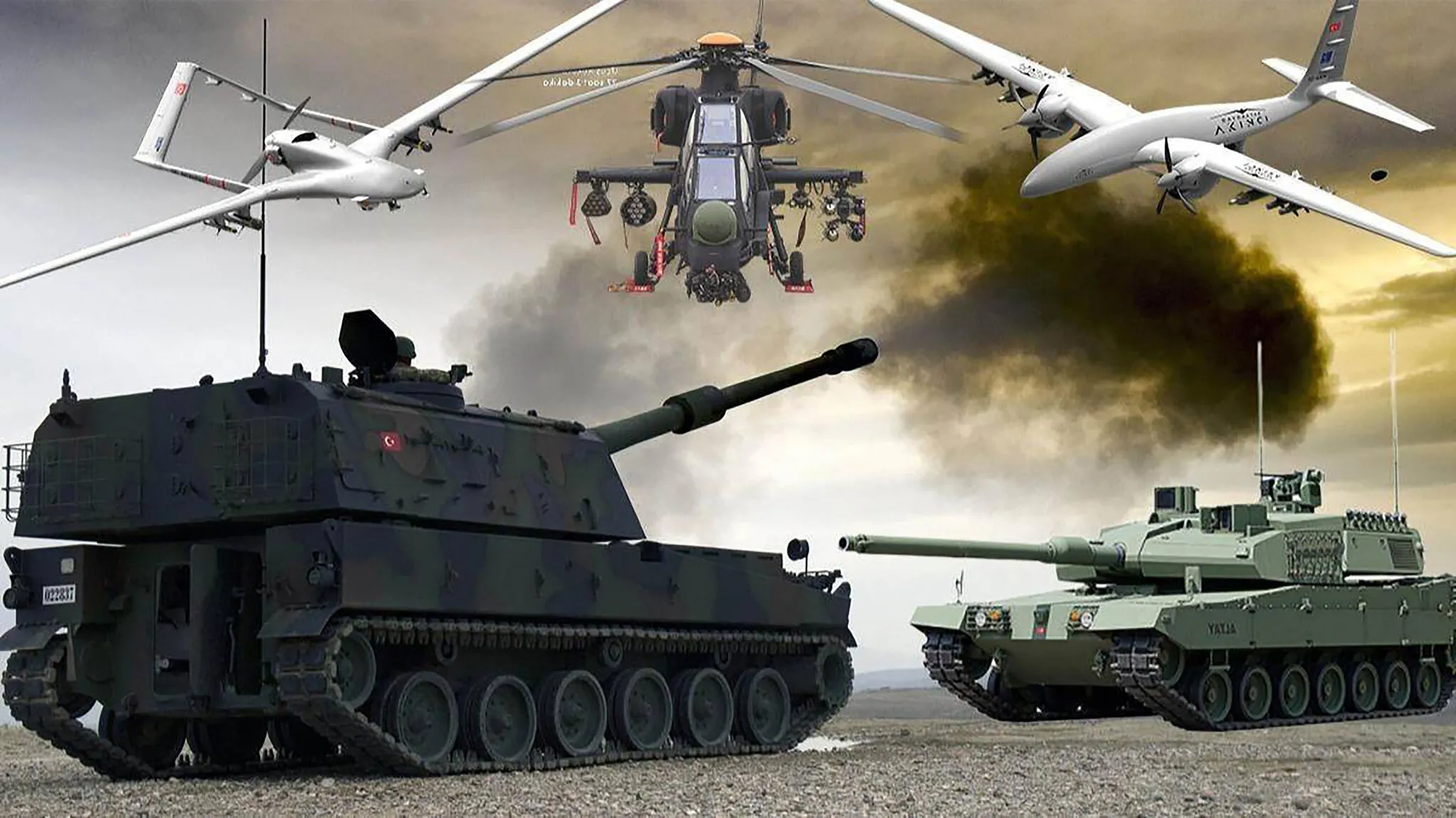 Anka-3 Gölge Ordu Sağlayarak Savaşın Seyrini Değiştirecek Stratejik Kozlar