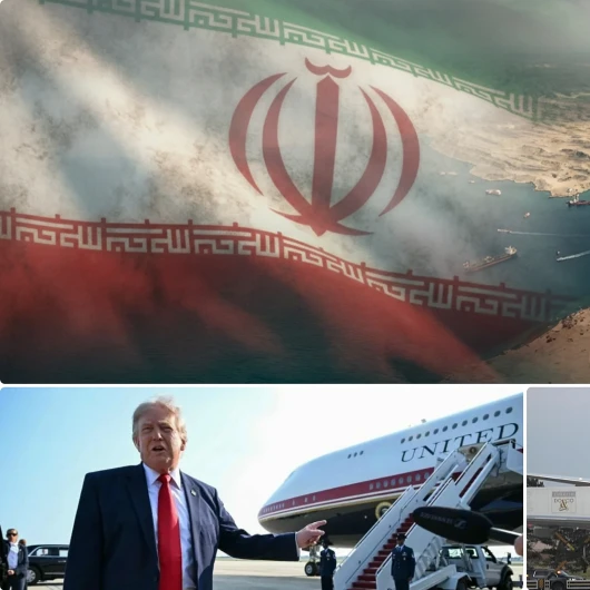 İran'dan Trump'a Hürmüz Tehdidini Yarattı: ABD Başkanı 'Kendi Güvenliğinden Endişelenmelisin'