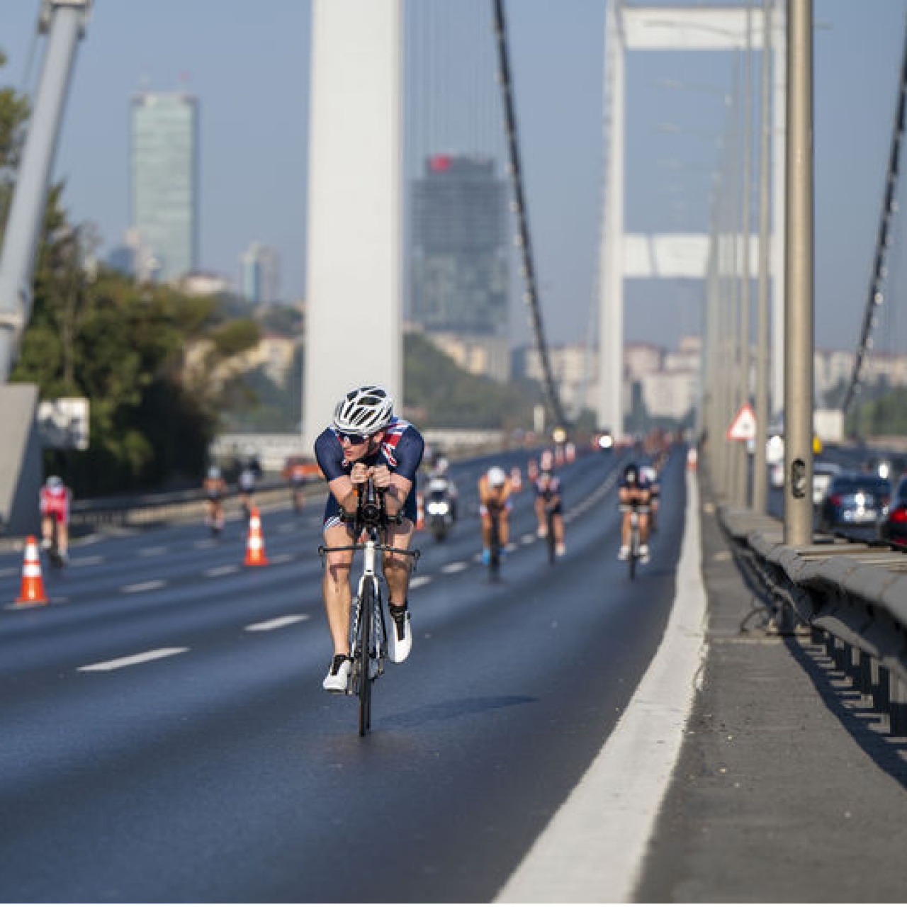 İstanbul'da yarın bazı yollar trafiğe kapalı