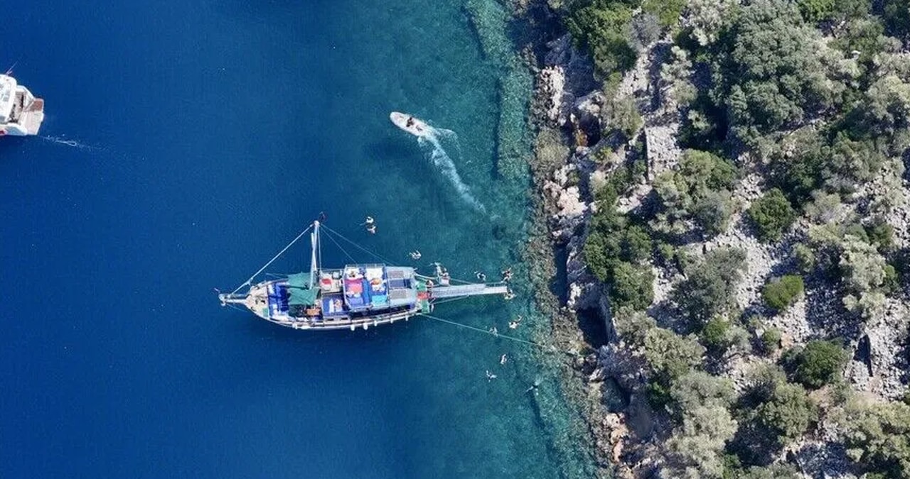 Fethiye-Kaş ve Kuzey Ege için tarihi karar: Deniz Milli Parkı ilan edildi