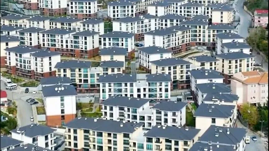 İstanbul'da kentsel dönüşümü tamamlanan bağımsız bölüm sayısı 1 milyona ulaştı