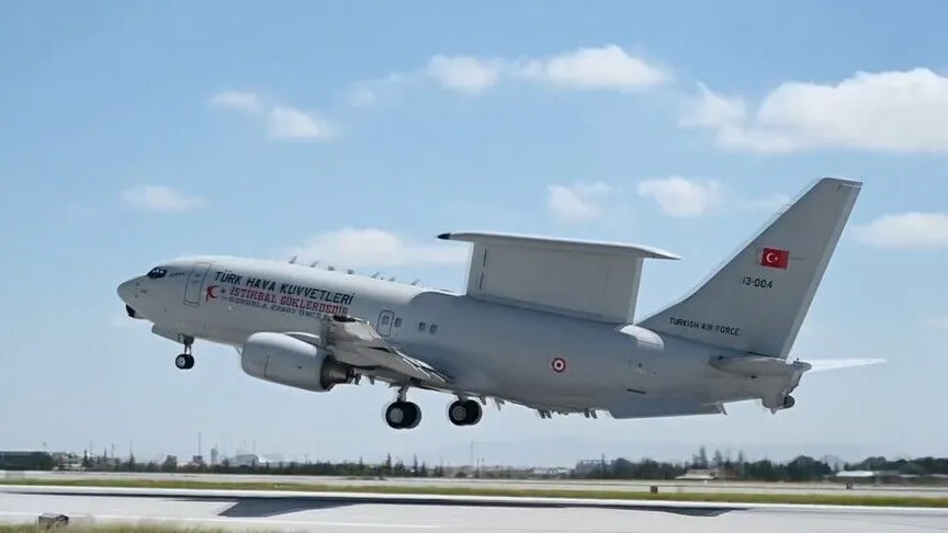 Türk Hava Kuvvetleri uçakları, Romanya'daki NATO Entegre Hava ve Füze Savunması faaliyetine katıldı
