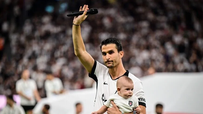 Necip Uysal, Beşiktaş Taraftarına Veda Etme