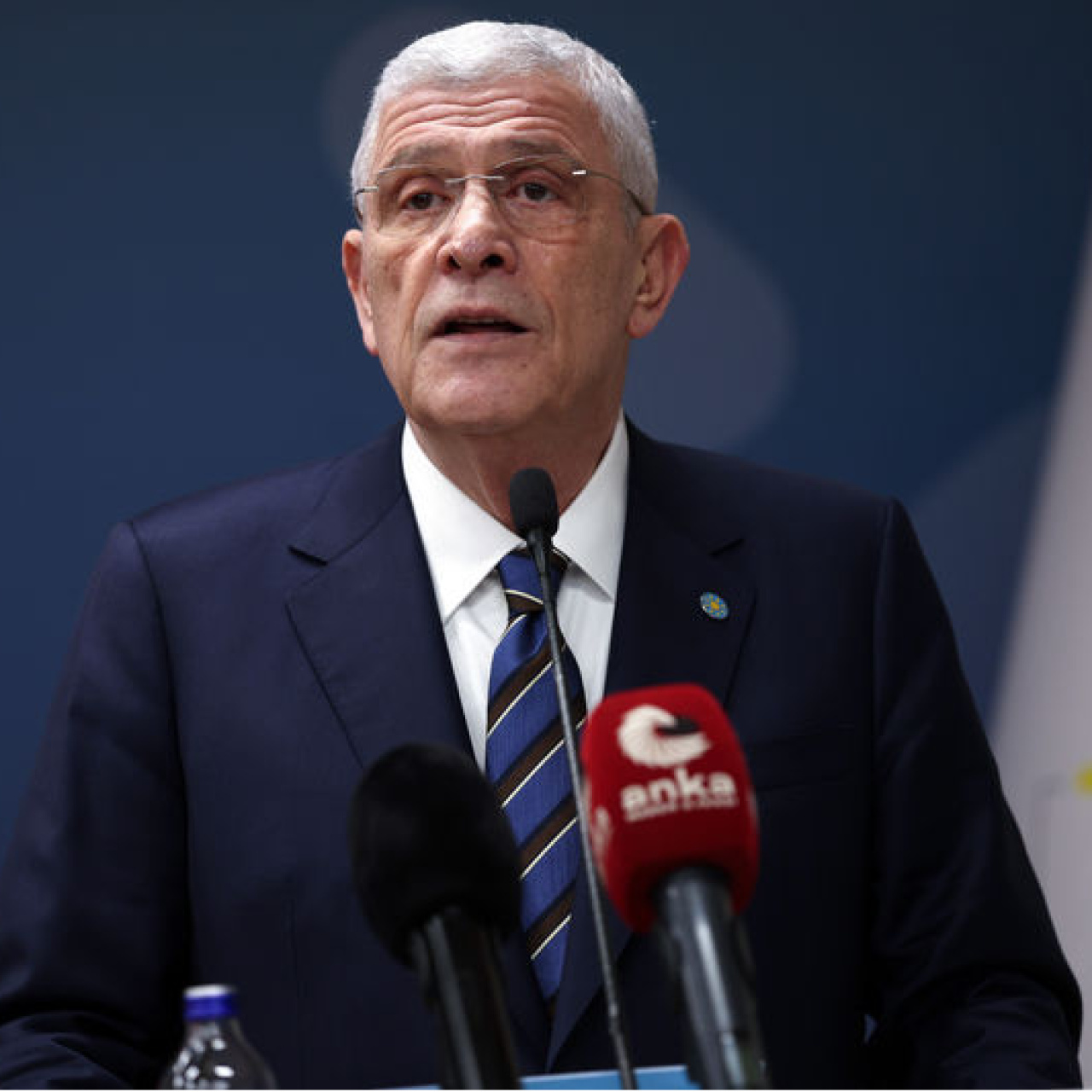 İYİ Parti Genel Başkanı Müsavat Dervişoğlu, Balıkesir'deki mitingde konuştu