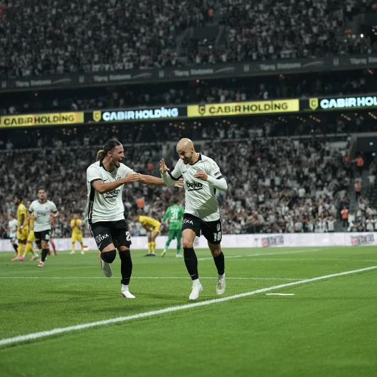 Beşiktaş Süper Lig'e Galibiyetle Başladı