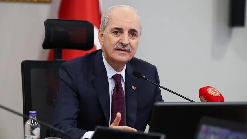 TBMM Başkanı Kurtulmuş, Marmara Depremi'nde Hırvatlar'ın Hayatlarını Kaybedenleri Andı