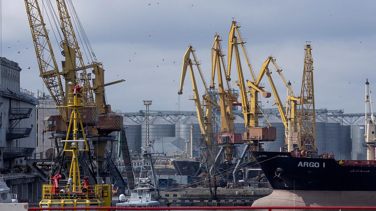 Rusya: Ukrayna'nın ordu için kullandığı Odessa ve İzmail limanlarını vurduk