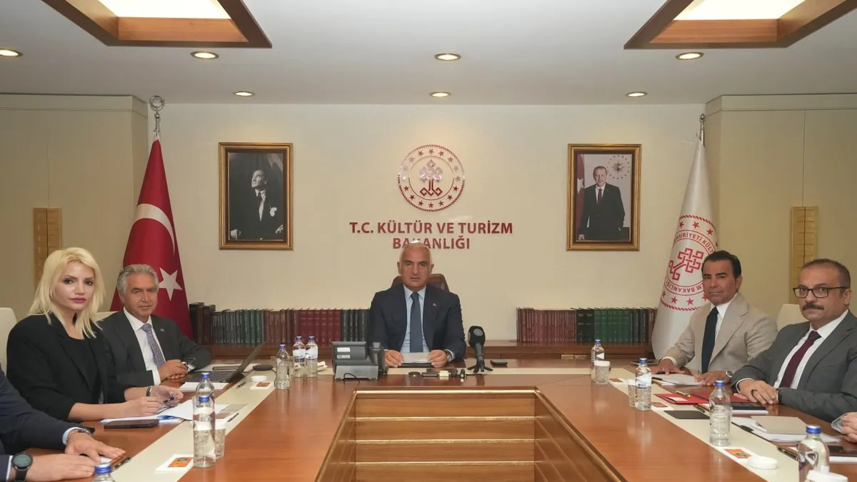 Türkiye'nin Dördüncü Dönem Başkanlığında UNESCO Dünya Miras Komitesi için Dev Hazırlık Çalışmaları Başladı