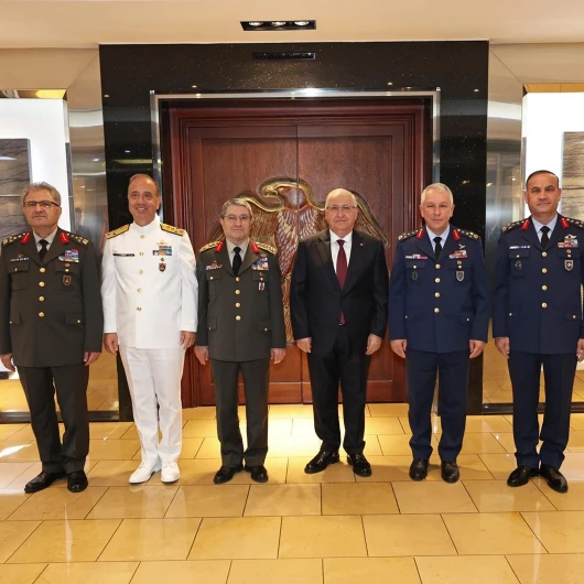 Milli Savunma Bakanı Güler törene katıldı: Hava Kuvvetleri Komutanlığında devir teslim