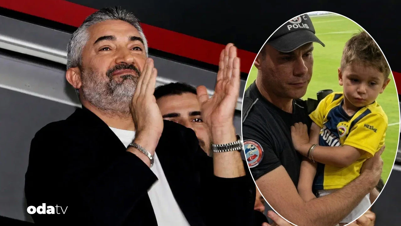 Çorum FK Başkanı'ndan minik Fenerliye büyük jest