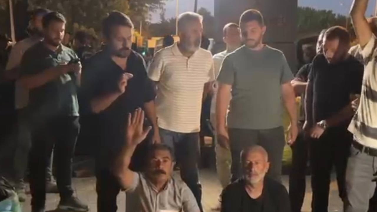 Çakır ve Aksu Madencileri Polis tarafından İmhiye Alındı