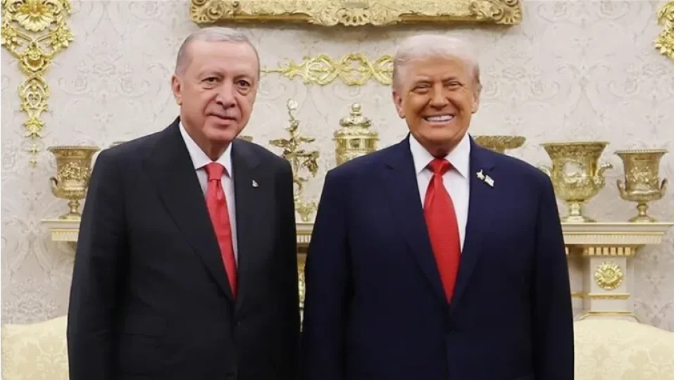 Cumhurbakan Erdoan, Trump ile telefonda grt